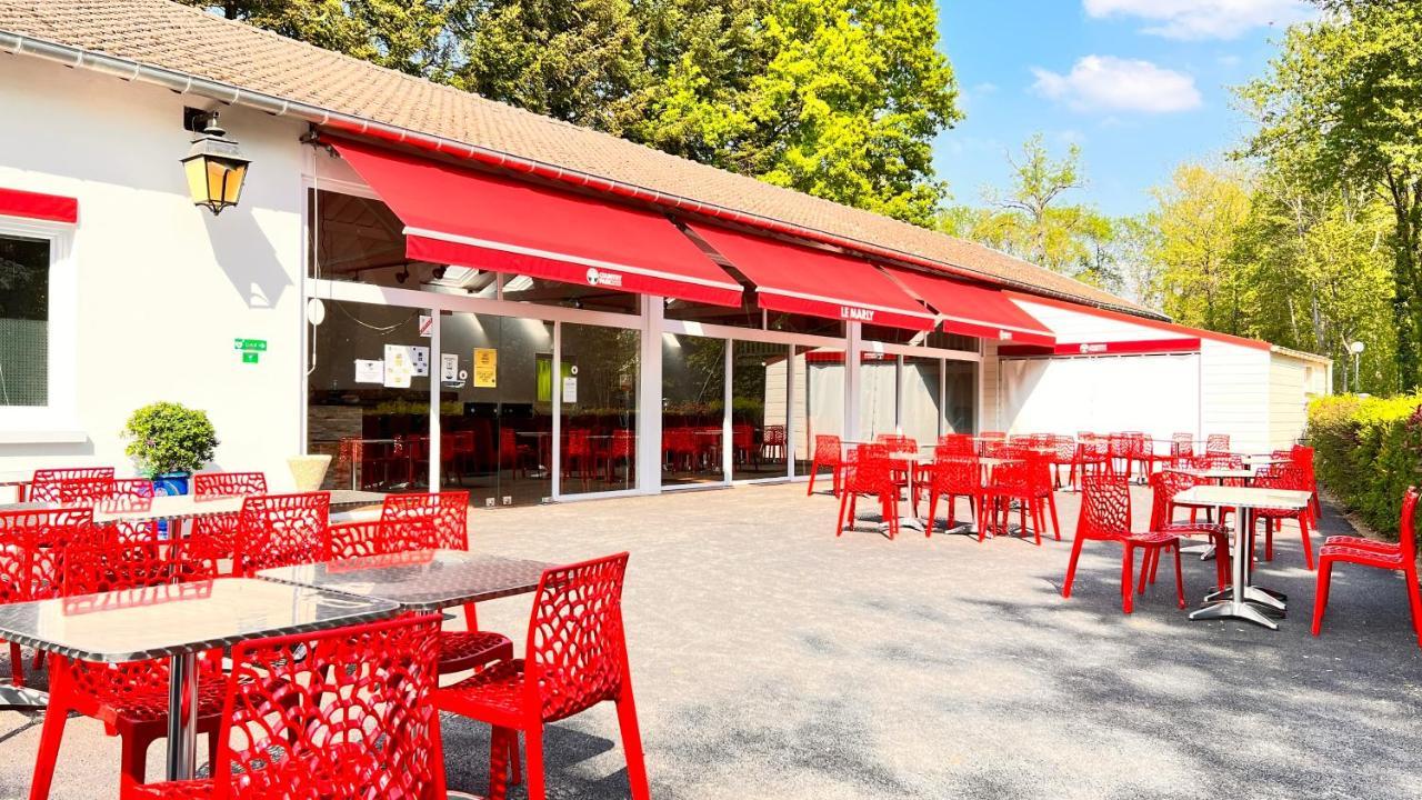 Camping Country Park Touquin - Site Officiel - Next To Disneyland Paris Экстерьер фото
