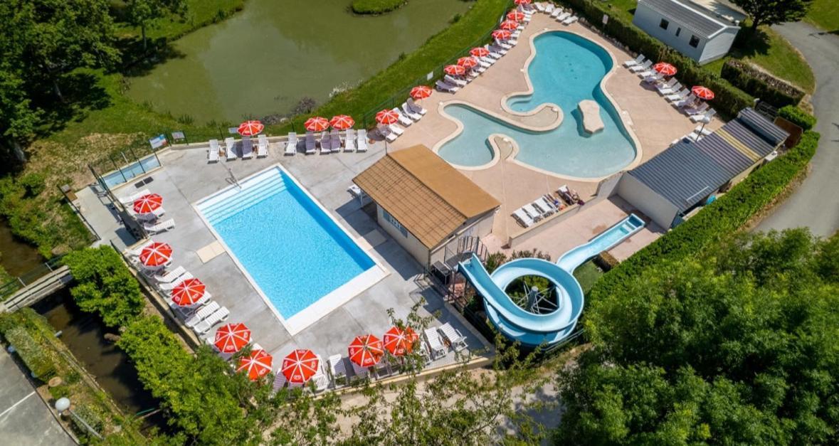 Camping Country Park Touquin - Site Officiel - Next To Disneyland Paris Экстерьер фото
